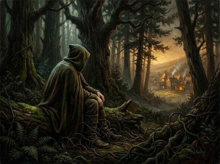 A Espiritualidade Que Foge do Mundo: Por Que o Isolamento Nem Sempre É Virtude
