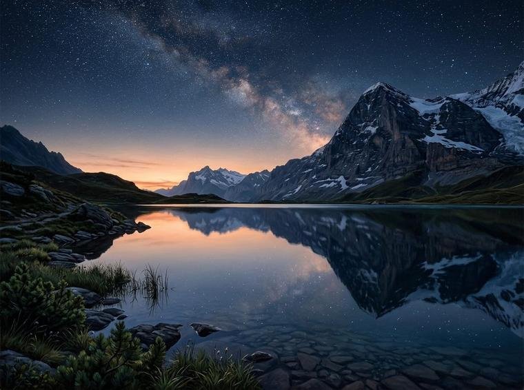 O Lago da Mente e a Ausência de Ondas