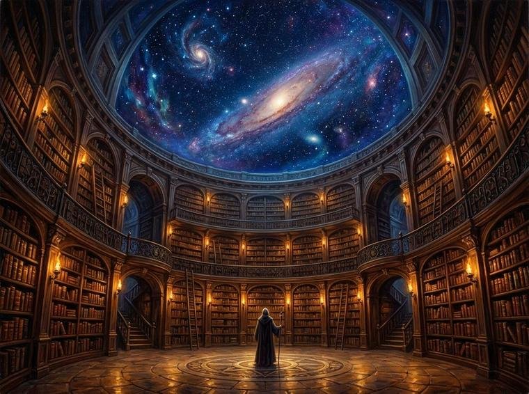A Biblioteca Sagrada e o Poder Oculto da Comunhão
