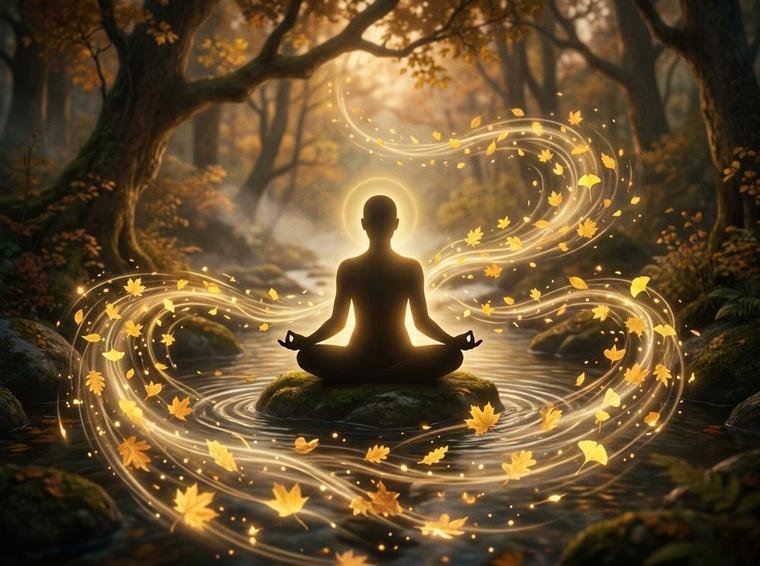 A testemunha lúcida: observar o fluxo mental sem julgar, repelir ou reter.