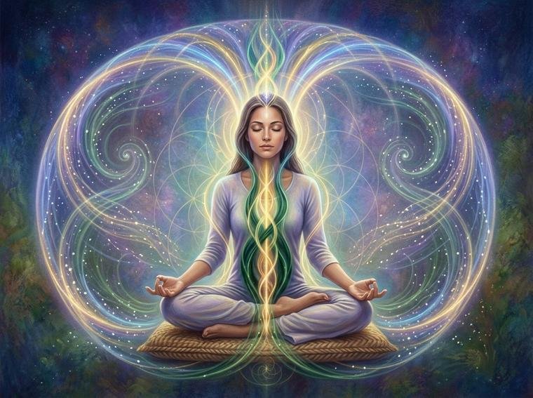Meditação e Energia: OLVE, Prana, Chi e o Corpo Sutil
