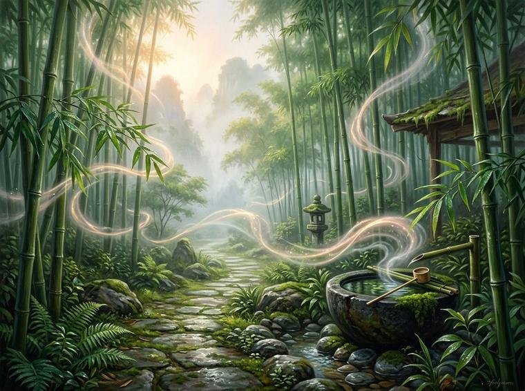 A Circulação do Chi e do Prana em Harmonia com os Ritmos da Natureza
