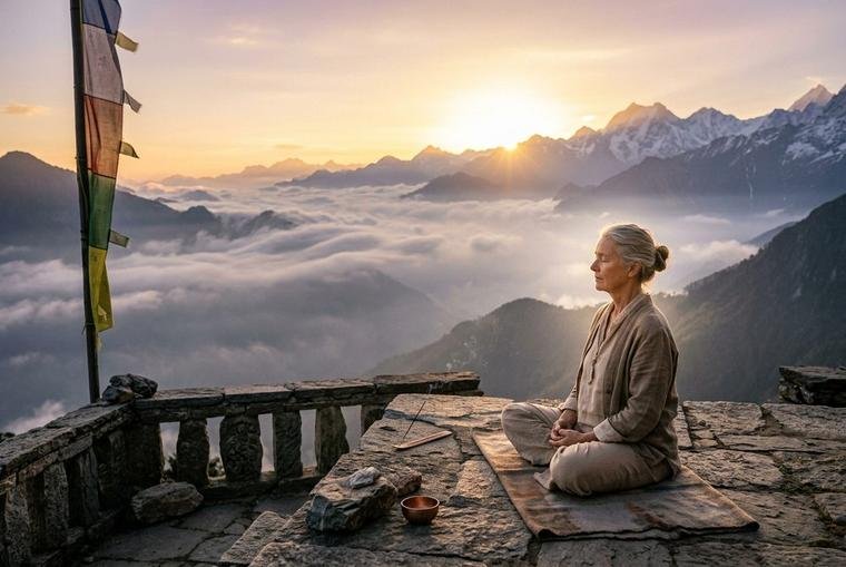 A Anatomia da Meditação: Da Gestão Mental à União Cósmica