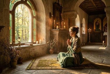 O Ponto de Encontro Entre Oração e Meditação